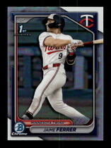 2024 Bowman Chrome Draft Refractor #BDC-167 Jaime Ferrer