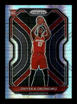 2020 Panini Prizm Hyper Prizm #260 Onyeka Okongwu