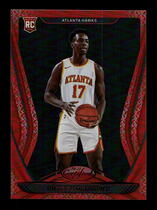 2020 Panini Certified Mirror Red #195 Onyeka Okongwu