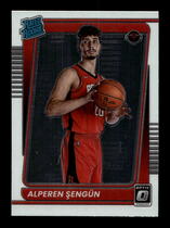 2021 Donruss Optic #169 Alperen Sengun