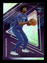 2022 Panini Chronicles Draft Picks Recon #16 Shaedon Sharpe