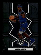 2022 Panini Chronicles Draft Picks Mosaic #6 Jalen Duren