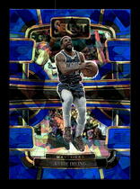 2023 Panini Select Blue Cracked Ice Prizm #21 Kyrie Irving