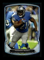 2014 Bowman Chrome Black Refractor #49 Reggie Bush