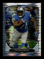 2014 Bowman Chrome Pulsar Refractor #49 Reggie Bush