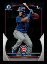 2023 Bowman Chrome Prospects #BCP-2 Pedro Ramirez