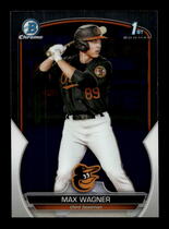 2023 Bowman Chrome Prospects #BCP-8 Max Wagner