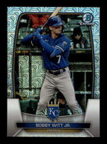 2023 Bowman Chrome Mega Box (Mojo Refractor) #57 Bobby Witt Jr.