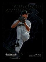 2022 Panini Prizm Draft Picks Thunderstruck #15 Drew Thorpe