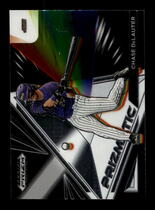 2022 Panini Prizm Draft Picks Prizmatic #11 Chase Delauter