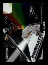 2022 Panini Prizm Draft Picks Prizmatic #15 Jasson Dominguez