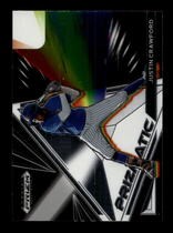 2022 Panini Prizm Draft Picks Prizmatic #16 Justin Crawford