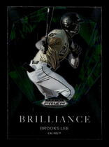 2022 Panini Prizm Draft Picks Brilliance #1 Brooks Lee