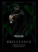 2022 Panini Prizm Draft Picks Brilliance #15 Kumar Rocker