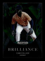 2022 Panini Prizm Draft Picks Brilliance #18 Cam Collier