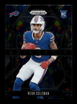 2024 Panini Prizm Prizmatic #15 Keon Coleman