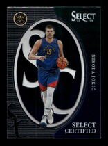 2023 Panini Select Select Certified #2 Nikola Jokic