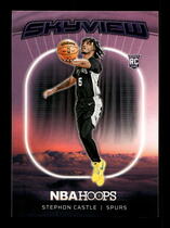 2024 Panini NBA Hoops Skyview #3 Stephon Castle