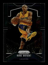 2019 Panini Prizm #8 Kobe Bryant