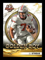 2022 Bowman University Golden Boy #GB-2 Cj Stroud