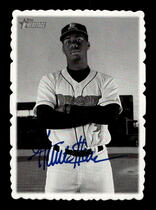 2018 Topps Heritage Minor League 1969 Deckle Edge #25 Hunter Greene