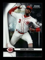 2020 Bowman Sterling #BPR-39 Hunter Greene