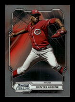2019 Bowman Sterling #BPR-19 Hunter Greene