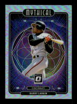 2021 Donruss Optic Mythical Holo #M8 Barry Larkin