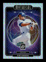 2021 Donruss Optic Mythical Holo #M11 Ryne Sandberg