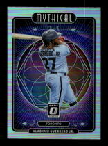 2021 Donruss Optic Mythical Holo #M19 Vladimir Guerrero Jr.