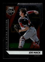 2021 Panini Elite Extra Edition Optic #31 Joe Mack