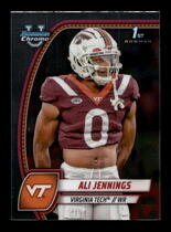 2024 Bowman Chrome University #10 Ali Jennings