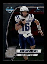 2024 Bowman Chrome University #29 Bryson Barnes