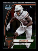 2024 Bowman Chrome University #42 Cj Baxter