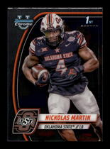 2024 Bowman Chrome University #199 Nickolas Martin