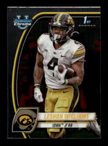 2024 Bowman Chrome University #190 Leshon Williams