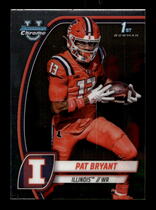 2024 Bowman Chrome University #142 Pat Bryant