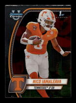 2024 Bowman Chrome University #139 Nico Iamaleava