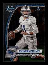 2024 Bowman Chrome University #138 Nicholas Vattiato