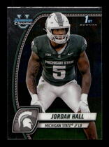 2024 Bowman Chrome University #104 Jordan Hall