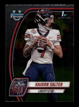 2024 Bowman Chrome University #111 Kaidon Salter