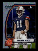 2024 Bowman Chrome University Refractor #85 Walker White