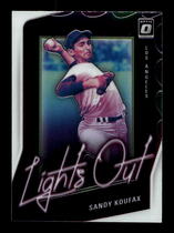 2021 Donruss Optic Lights Out #LO3 Sandy Koufax