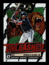 2021 Donruss Optic Unleashed #UNL3 Ronald Acuna Jr.