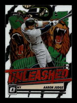 2021 Donruss Optic Unleashed #UNL5 Aaron Judge