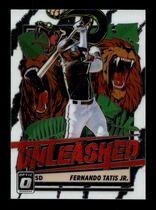 2021 Donruss Optic Unleashed #UNL8 Fernando Tatis Jr.