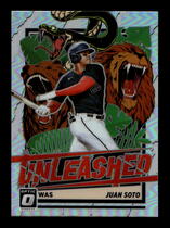 2021 Donruss Optic Unleashed Holo #UNL7 Juan Soto