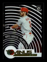 2021 Donruss Optic T-Minus 3 2 1 #TM13 Bryce Harper
