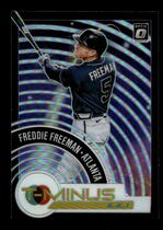 2021 Donruss Optic T-Minus 3 2 1 Holo #TM12 Freddie Freeman