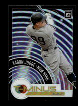 2021 Donruss Optic T-Minus 3 2 1 Holo #TM14 Aaron Judge